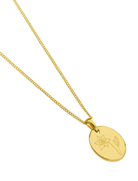 Pastiche  Birth Flower Necklace - J1170YG/MAR_45