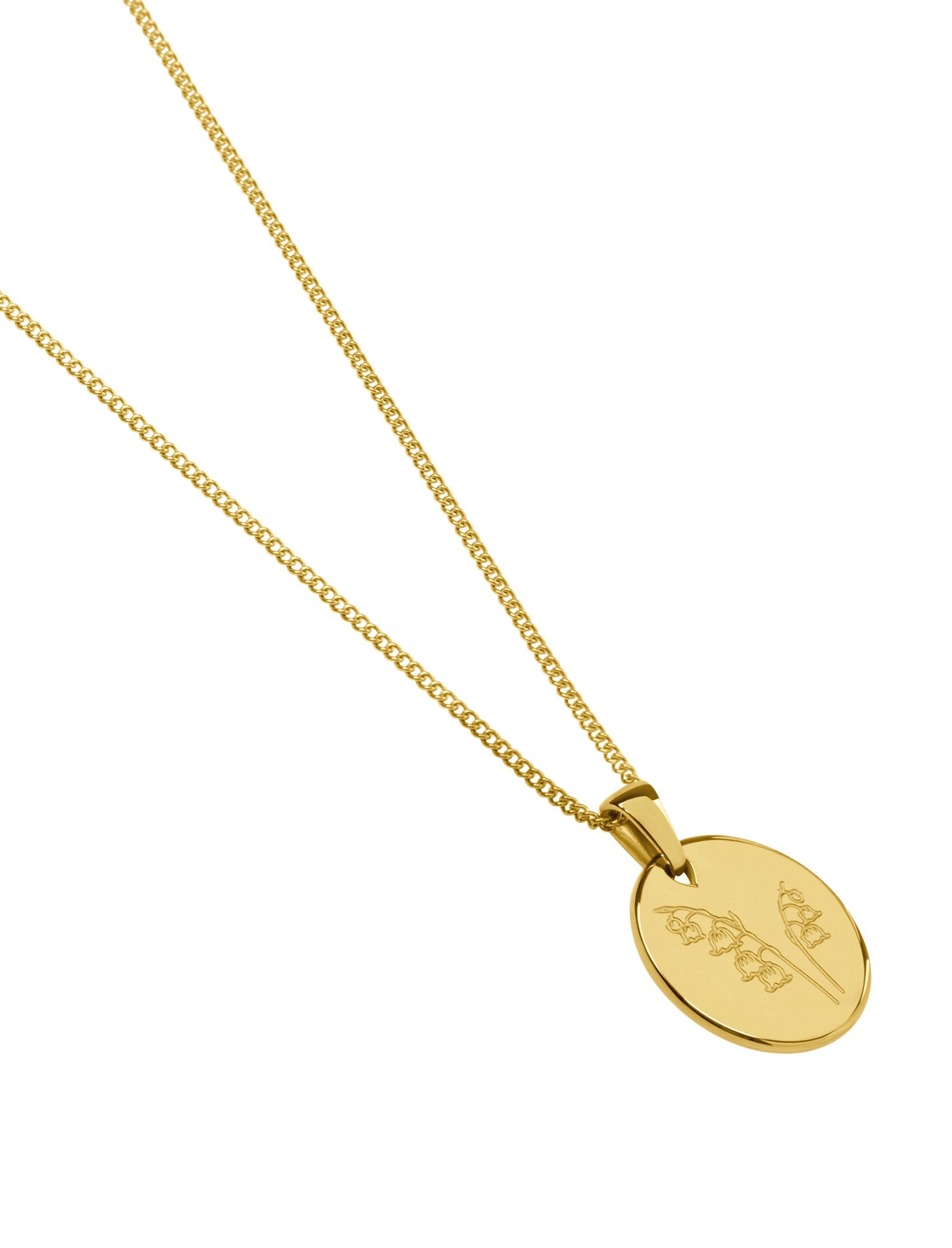 Pastiche  Birth Flower Necklace - J1170YG/MAY_45