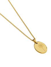 Pastiche  Birth Flower Necklace - J1170YG/OCT_45
