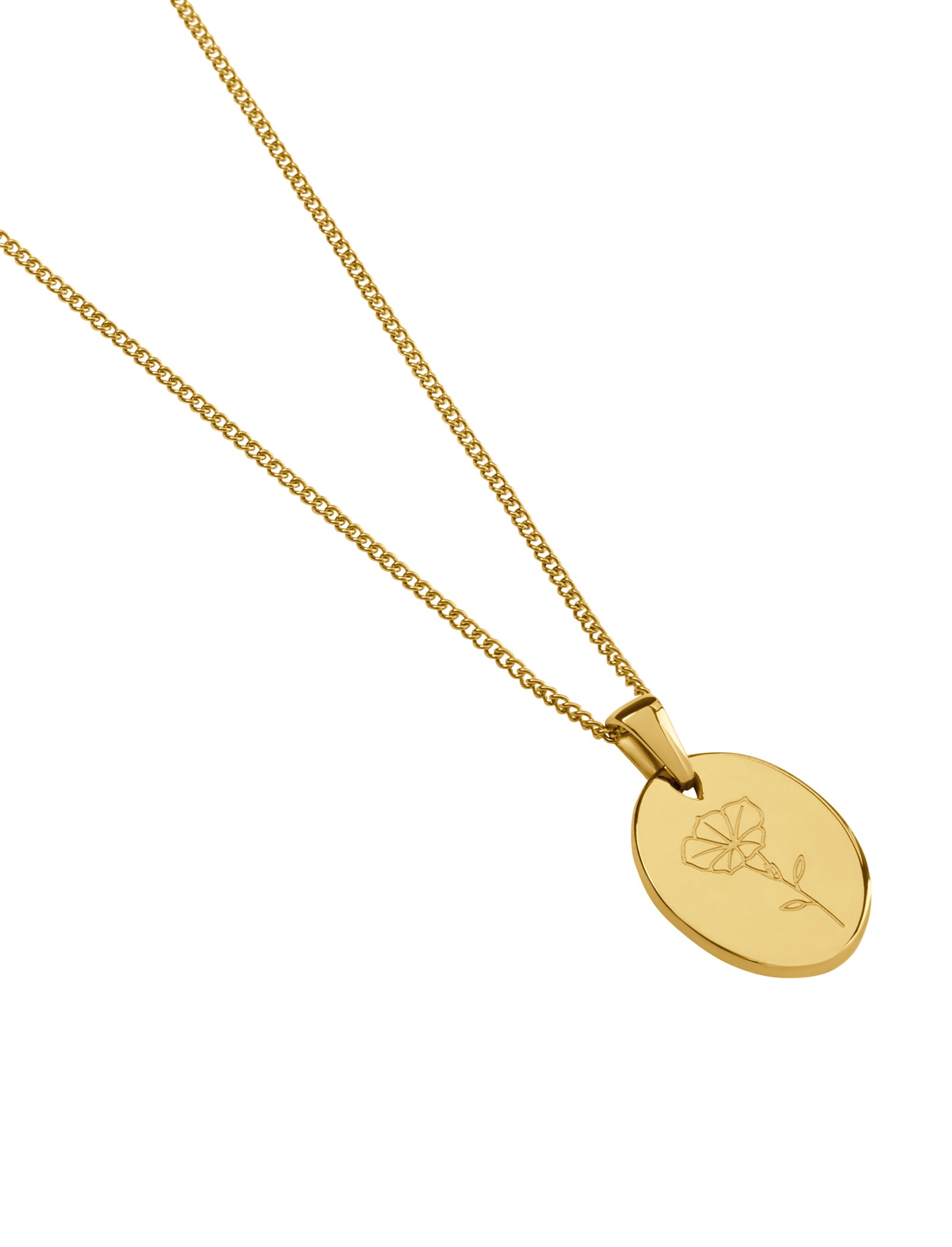 Pastiche  Birth Flower Necklace - J1170YG/SEP_45