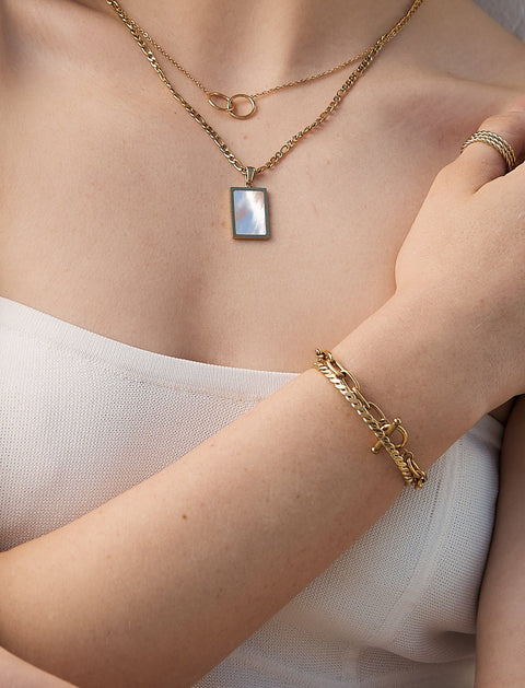 Pastiche  Island Shores & Ocean Song Necklace -