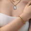 Pastiche  Island Shores & Ocean Song Necklace -