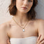 Pastiche  Island Shores & Ocean Song Necklace -