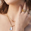 Pastiche  Island Shores & Ocean Song Necklace -