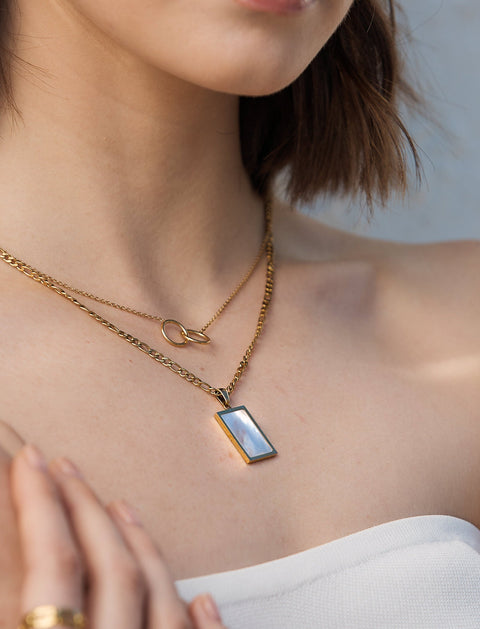 Pastiche  Island Shores & Ocean Song Necklace -