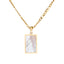 Pastiche  Island Shores & Ocean Song Necklace - J1180YGMOP_46