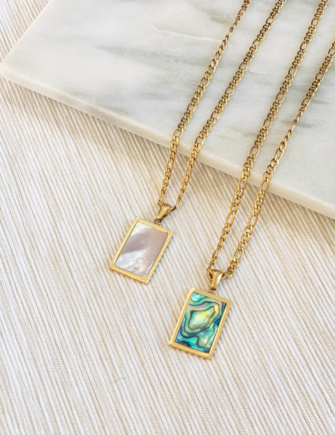 Pastiche  Island Shores & Ocean Song Necklace -