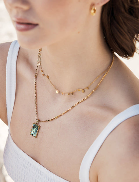 Pastiche  Island Shores & Ocean Song Necklace -