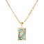 Pastiche  Island Shores & Ocean Song Necklace - J1180YGPS_46