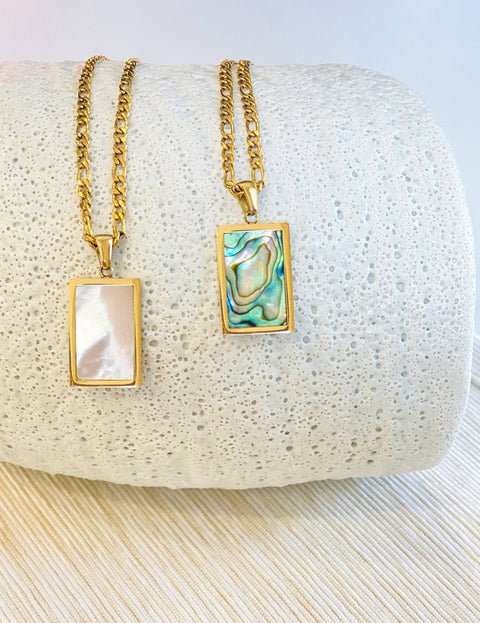Pastiche  Island Shores & Ocean Song Necklace -