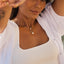 Pastiche  Athena Necklace - J1184YGPL_44
