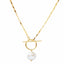 Pastiche  Athena Necklace - J1184YGPL_44