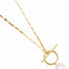 Pastiche  Athena Necklace - J1184YGPL_44