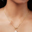 Pastiche  Athena Necklace - J1184YGPL_44
