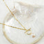 Pastiche  Athena Necklace - J1184YGPL_44