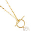 Pastiche  Athena Necklace - J1184YGPL_44