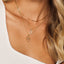 Pastiche  Maliyah Necklace - J1191YGCZ_40