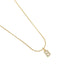Pastiche  Initial Necklace (A-Z) - J1194YGCZ/B_45