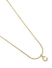 Pastiche  Initial Necklace (A-Z) - J1194YGCZ/C_45