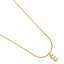 Pastiche  Initial Necklace (A-Z) - J1194YGCZ/E_45