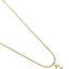 Pastiche  Initial Necklace (A-Z) - J1194YGCZ/G_45