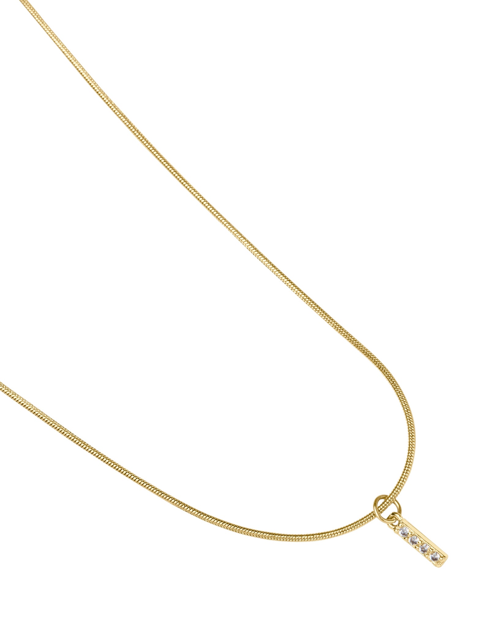 Pastiche  Initial Necklace (A-Z) - J1194YGCZ/I_45