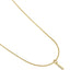 Pastiche  Initial Necklace (A-Z) - J1194YGCZ/I_45