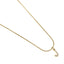 Pastiche  Initial Necklace (A-Z) - J1194YGCZ/J_45