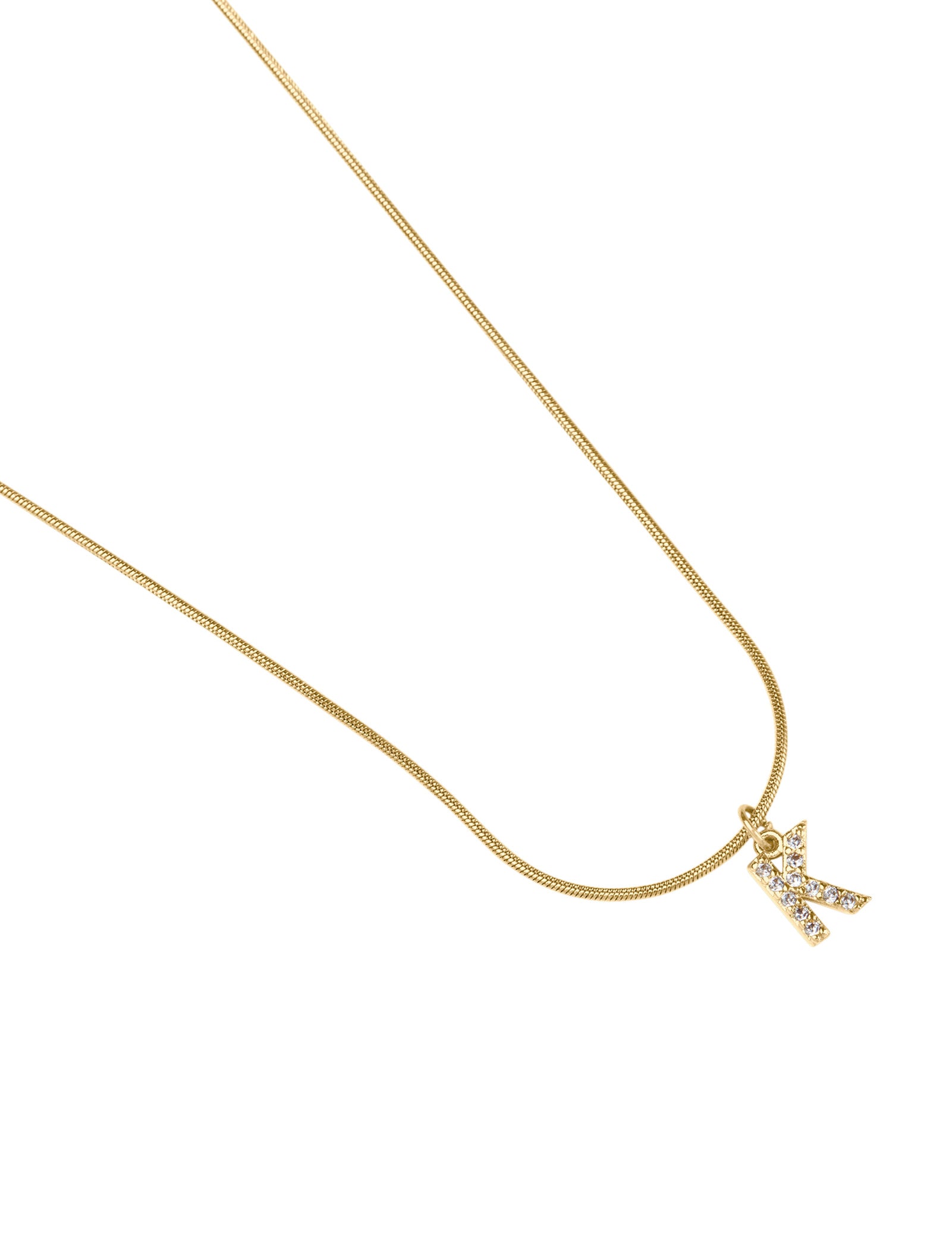 Pastiche  Initial Necklace (A-Z) - J1194YGCZ/K_45