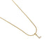 Pastiche  Initial Necklace (A-Z) - J1194YGCZ/L_45