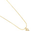 Pastiche  Initial Necklace (A-Z) - J1194YGCZ/N_45