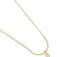 Pastiche  Initial Necklace (A-Z) - J1194YGCZ/P_45