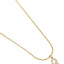 Pastiche  Initial Necklace (A-Z) - J1194YGCZ/Q_45