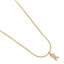 Pastiche  Initial Necklace (A-Z) - J1194YGCZ/R_45