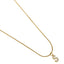 Pastiche  Initial Necklace (A-Z) - J1194YGCZ/S_45