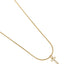 Pastiche  Initial Necklace (A-Z) - J1194YGCZ/T_45
