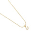 Pastiche  Initial Necklace (A-Z) - J1194YGCZ/U_45