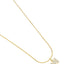 Pastiche  Initial Necklace (A-Z) - J1194YGCZ/W_45