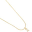Pastiche  Initial Necklace (A-Z) - J1194YGCZ/X_45
