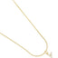 Pastiche  Initial Necklace (A-Z) - J1194YGCZ/Y_45