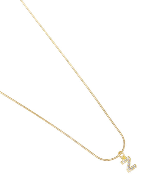 Pastiche  Initial Necklace (A-Z) - J1194YGCZ/Z_45