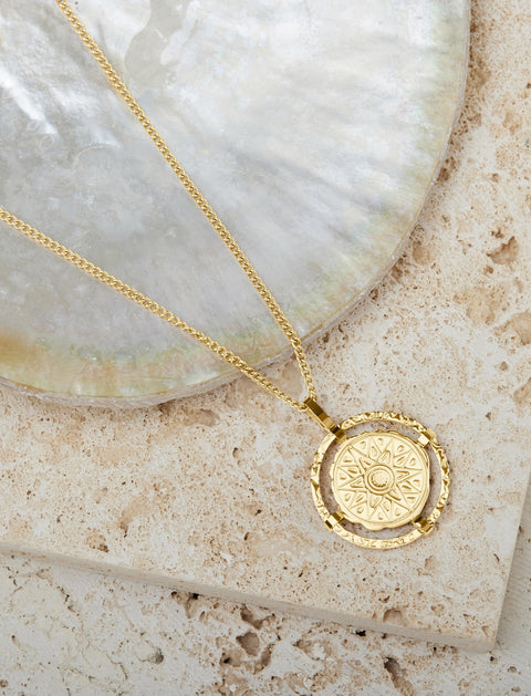 Pastiche  Aelin Necklace - J1195YG_45