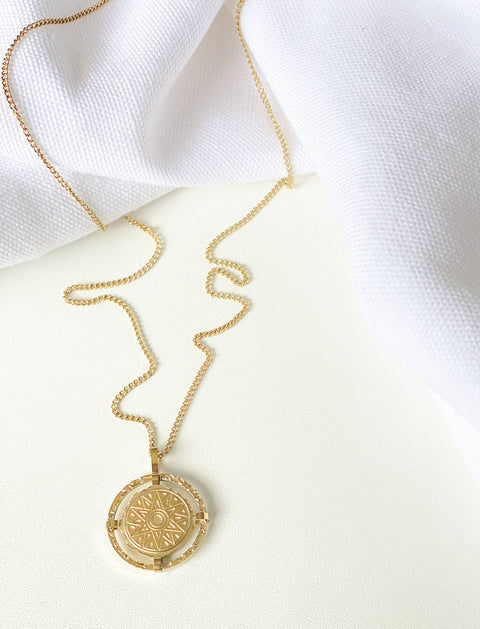 Pastiche  Aelin Necklace - J1195YG_45