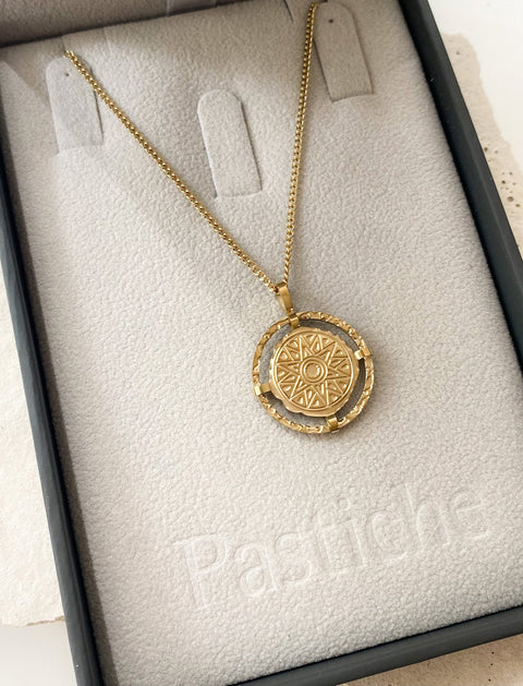 Pastiche  Aelin Necklace - J1195YG_45