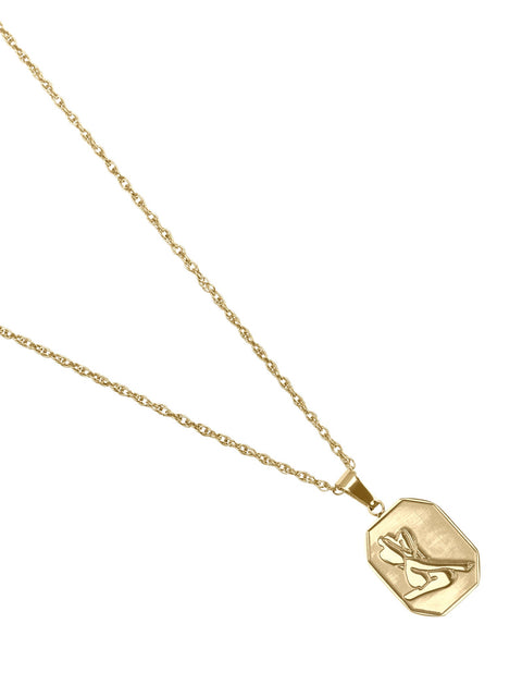 Pastiche  Aura Necklace - J1196YG_40