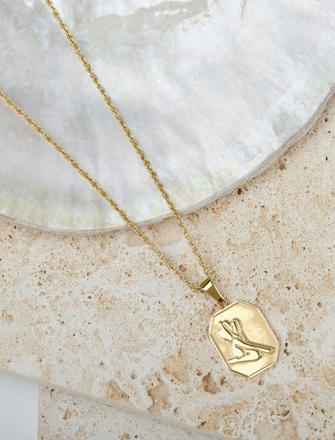 Pastiche  Aura Necklace - J1196YG_40