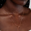 Pastiche  Eternity Necklace -
