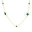 Pastiche  Eva Necklace - J1203YGGR_43