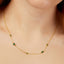Pastiche  Eva Necklace - J1203YGGR_43