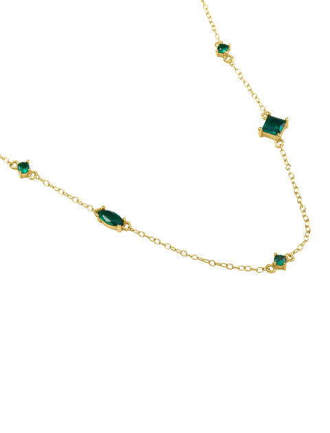 Pastiche  Eva Necklace - J1203YGGR_43